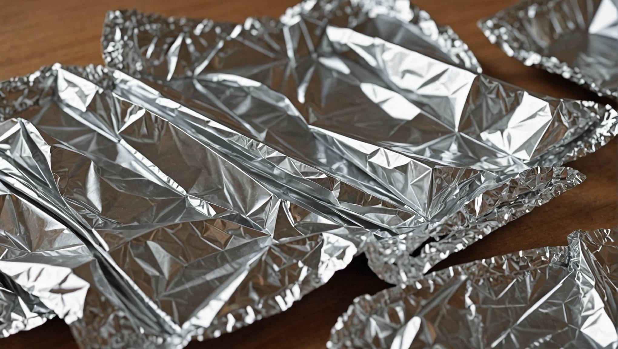 12 façons d’utiliser du papier aluminium sur