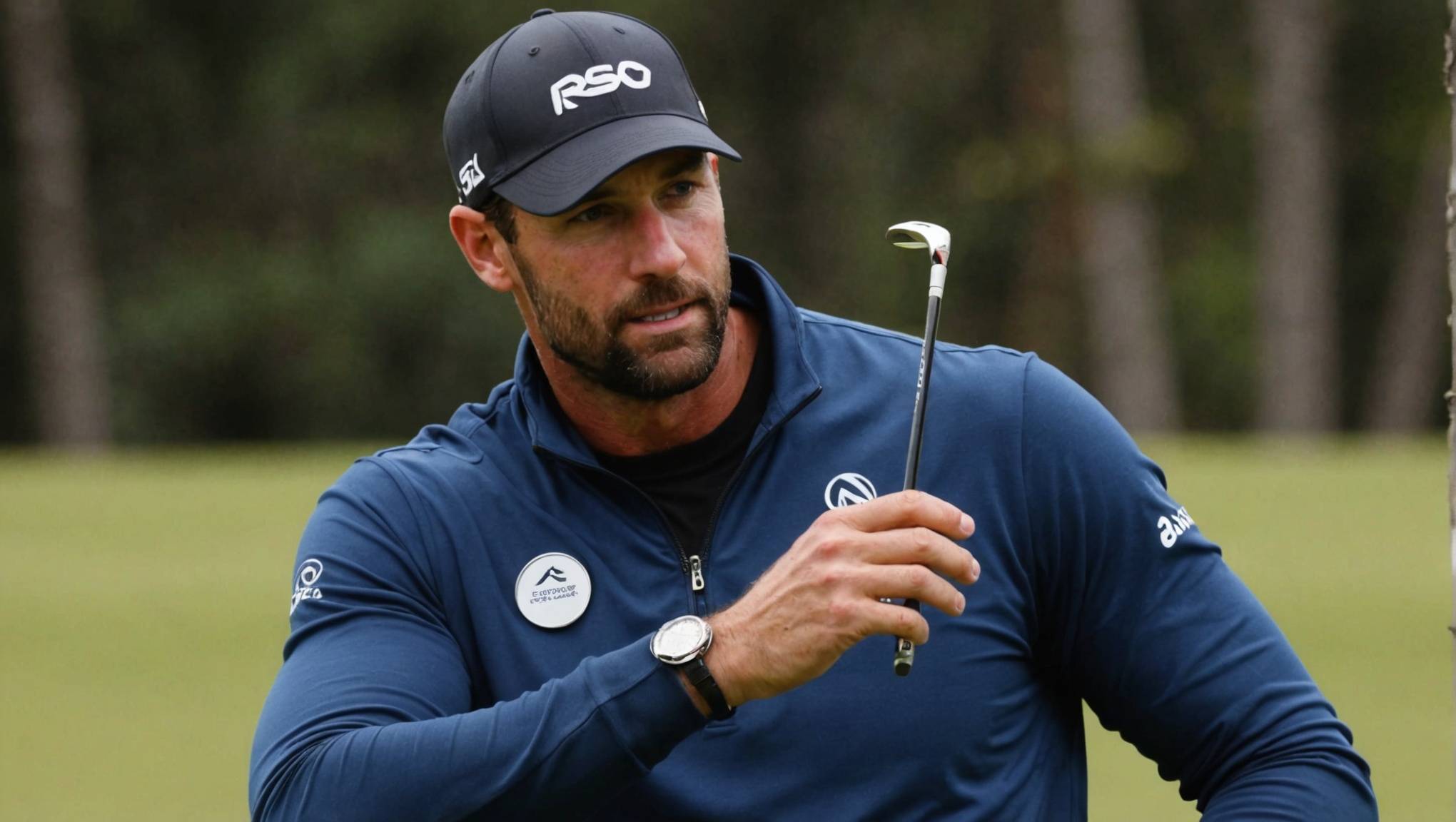 Un autocollant disqualifiait un médaillé olympique de RSM Classic