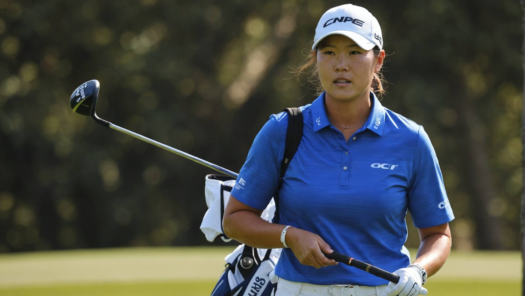 Jeongeun Lee6 mène après la première manche du championnat CME Group Tour
