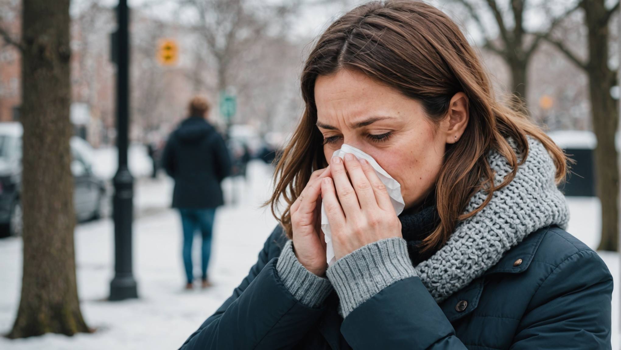 Allergie hivernale ou grippe ? C’est ainsi que vous le distinguez.