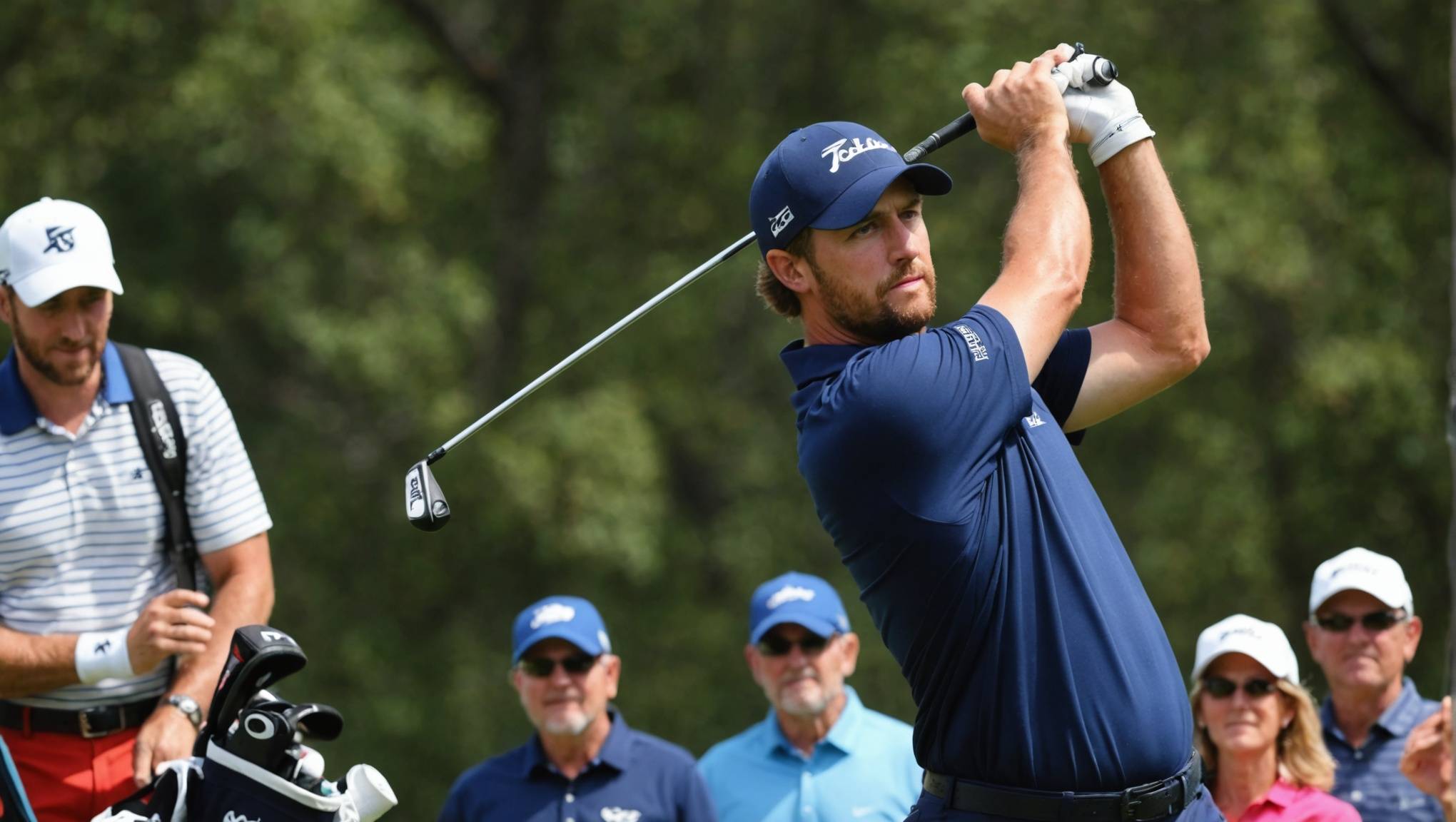 Avec Ted Scott sur le sac, Scottie Scheffler tire le premier round 63